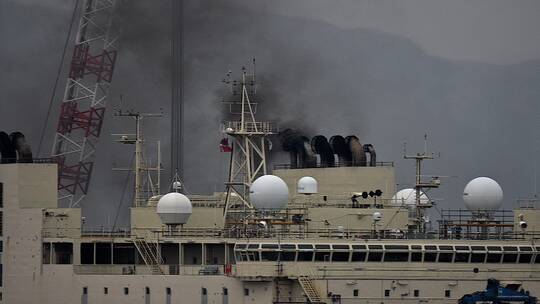 لأول مرة منذ سنوات .. سفينة عسكرية روسية تدخل ميناء سعودي