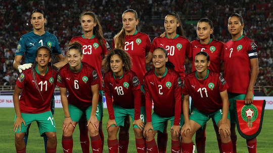 للمرة الأولى في العالم العربي.. أطقم مخصصة لسيدات المغرب في كأس العالم 2023