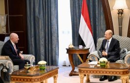 العليمي يبحث مع سفيري بريطانيا والنرويج المحادثات السعودية مع الحوثيين والجهود الدولية لإحلال السلام