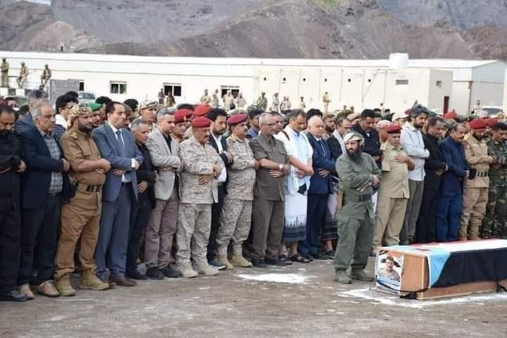 تشييع كبير للواء صالح السيد إلى مثواه الأخير