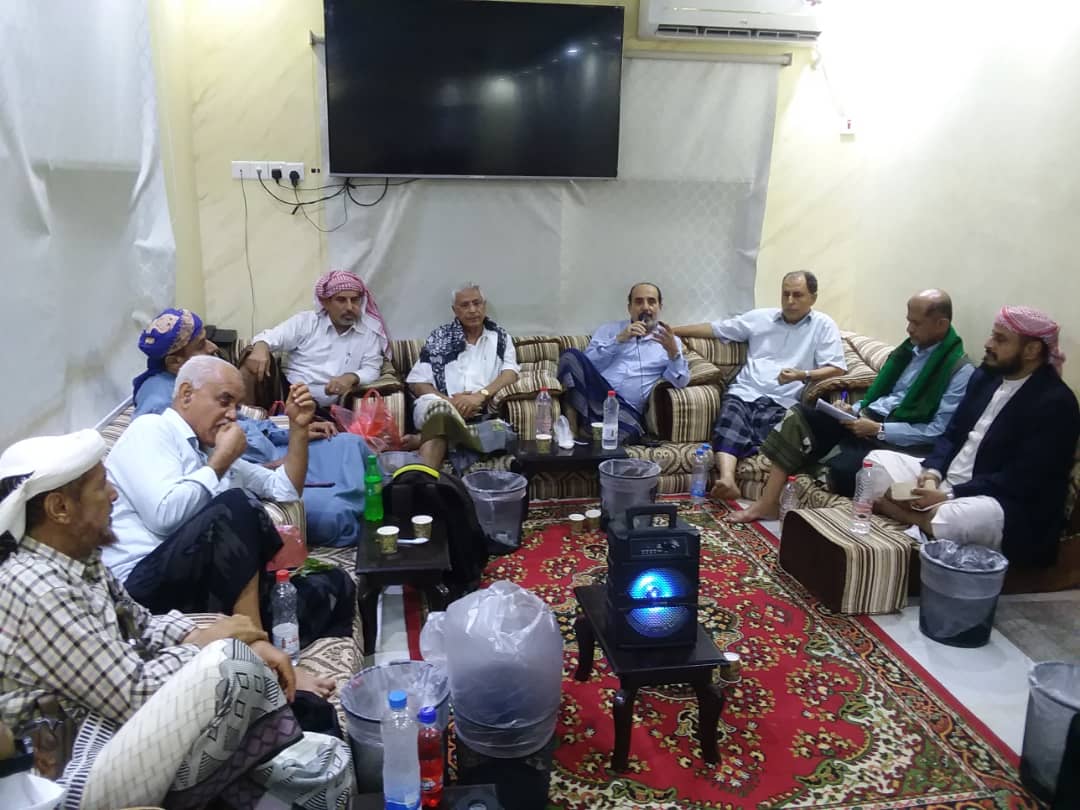 بحضور الغريب ومسعد أقامت فعالية لتعزيز الحوار الجنوبي ومأدبة افطار