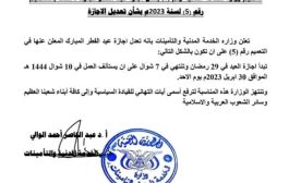 البنك المركزي يحدد موعد انتهاء إجازة الفطر للقطاع المصرفي
