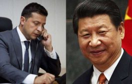 هو الأول منذ بدء الحرب .. الرئيس الصيني يتصل بزيلينكسي ويشدد على ضرورة التفاوض