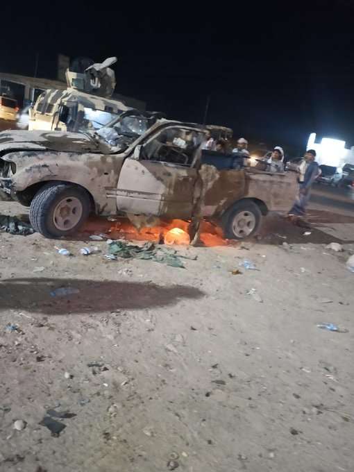 نجاة قيادات ميدانية في المقاومة الشعبية في جبهات حريب من محاولة الاغتيال