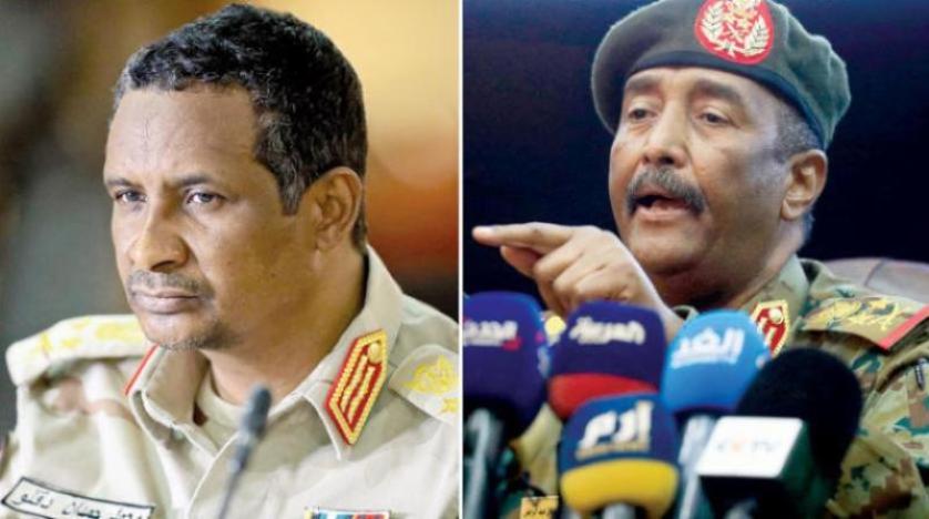 اللحظات الأخيرة قبل اندلاع الحرب... البرهان وحميدتي من محادثات إلى اقتتال