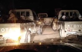 محافظة أبين تشهد تحرك عشرات من السيارات لاستقبال اللواء فيصل رجب