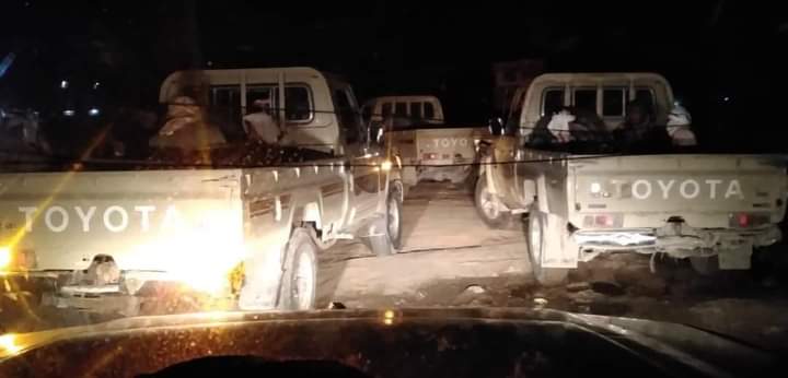 محافظة أبين تشهد تحرك عشرات من السيارات لاستقبال اللواء فيصل رجب
