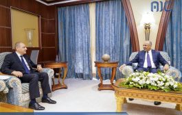 الزُبيدي يستقبل سفير الأردن لدى المملكة العربية السعودية
