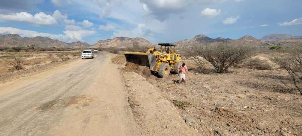 إصابة عامل نظافة في اشتباكات بلحج