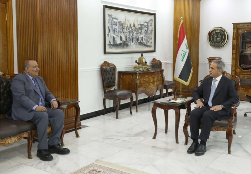 سفير اليمن يبحث الافراج عن سجناء في العراق