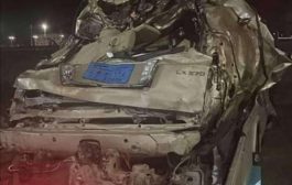 وفاة معتمرين يمنيين بحادث مروع على خط مكة المدينة المنورة