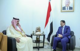 لقاء يمني سعودي لبحث التطورات السياسية والسلام والهدنة الإنسانية
