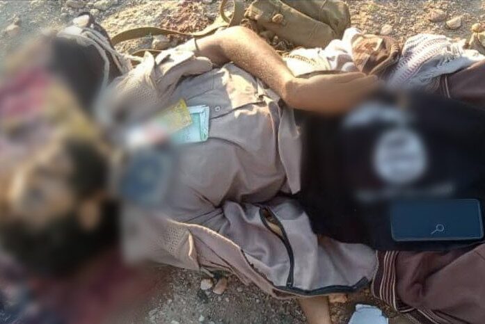 مقتل قيادي ارهابي بتنظيم القاعدة في أبين