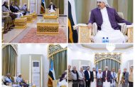 الزُبيدي يستقبل عددا من وجهاء محافظة أبين