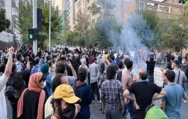 بالأرقام.. تقرير حقوقي ينشر حصاد 200 يوم من الاحتجاجات في إيران