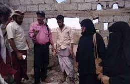 ممثل الهلال الاحمر القطري يتفقد مزرعة كلية ناصر للعلوم الزراعية جامعة لحج