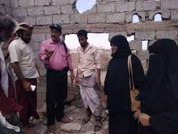 ممثل الهلال الاحمر القطري يتفقد مزرعة كلية ناصر للعلوم الزراعية جامعة لحج