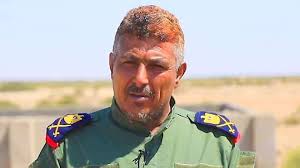 قائد اللواء السابع دعم واسناد ينعي وفاة اللواء صالح السيد