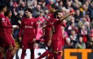 محمد صلاح يحطم رقما مميزا في مباراة 