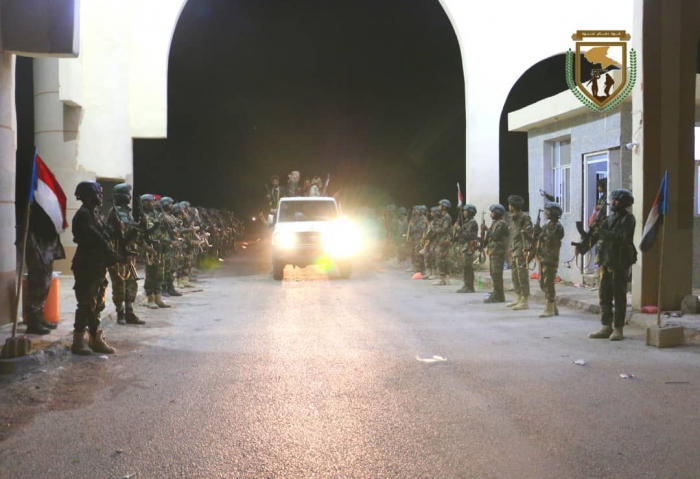 استقبال رسمي عسكري وشعبي للواء فيصل رجب