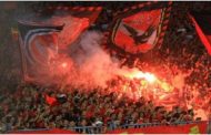 جماهير الأهلي المصري تتلقى نبأ سارا قبيل مواجهة الوداد