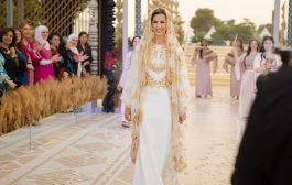 بمناسبة زفاف ولي عهد مملكة الاردن .. الملكة رانيا تقيم حفل عشاء .. صور