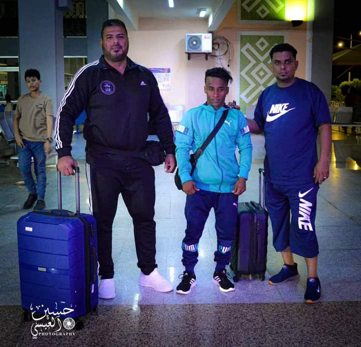 بعثة لاعبو المنتخب الوطني لرفع الأثقال تغادر أرض الوطن للمشاركة في بطولة آسيا ( AWF )
