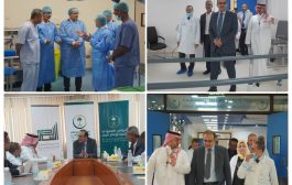 وزير الصحة يتفقد سير الخدمات الطبية في مستشفى عدن ومركز القلب
