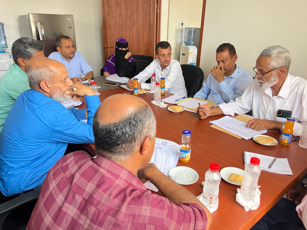مجلس شؤون الطلاب بجامعة لحج يضع اللمسات الأخيرة لانطلاق أسبوع الطالب الجامعي الأول