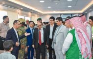 الوزير حميد : مشاريع البرنامج السعودي ستحقق نقلة نوعية في نشاط مطار عدن