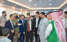 الوزير حميد : مشاريع البرنامج السعودي ستحقق نقلة نوعية في نشاط مطار عدن