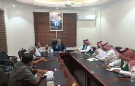 وزير المياه يلتقي مدير محفظة المياه والطاقة في البرنامج السعودي