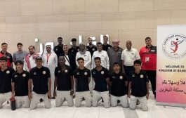 بعثة نادي خيبل وصلت البحرين للمشاركة في البطولة الاسيوية للكرة الطائرة