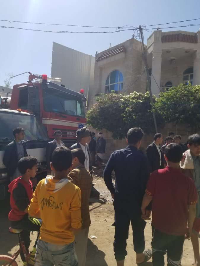 قتيل وثلاثة جرحى في انفجار عنيف هز شمال صنعاء