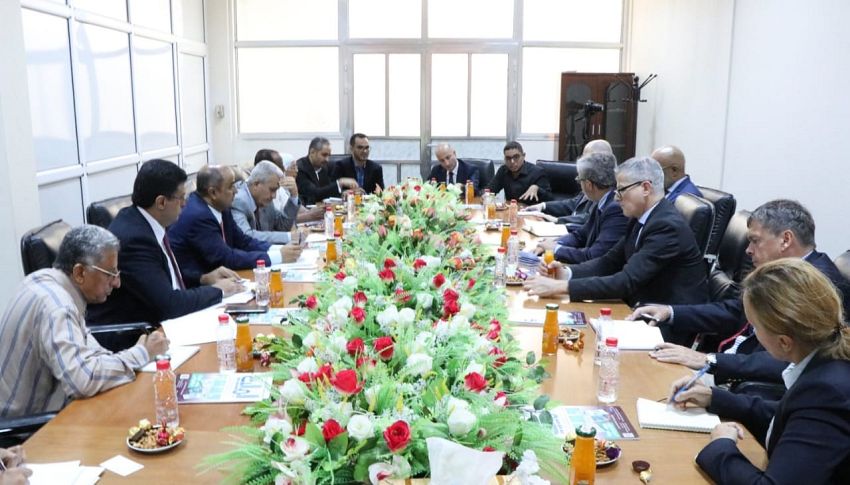 وزير المالية يبحث مع وفد سفراء الاتحاد الأوروبي الوضع الاقتصادي والمالي وبناء القدرات