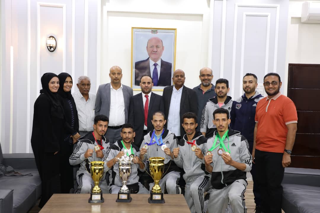 نائب وزير الشباب والرياضة يكرّم منتخب الكونغ فو الفائز بالمركز الثالث عربيًا