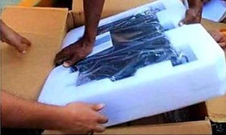 الداخلية اليمنية تضبط معدات اتصالات في طريقها للحوثي