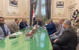 رئيس مجلس القضاء الأعلى يبحث مع نظيره المصري سبل تعزيز التعاون القضائي