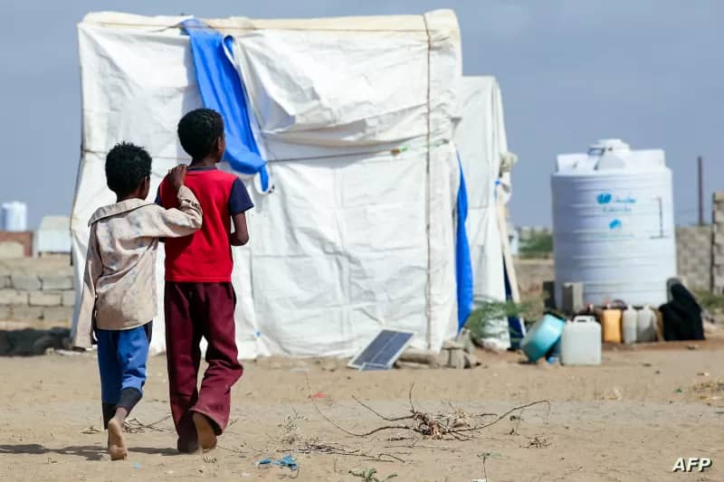 مسؤولة أممية: الجوع يسيطر على 4.5 مليون نازح في اليمن