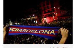 تتويج برشلونة بلقب الليغا خطوة أولى على مضمار استعادة الأمجاد