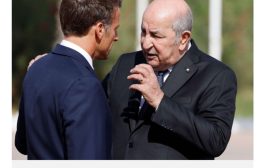 تسريب جديد لماكرون يهين الرئيس الجزائري عشية زيارته إلى فرنسا