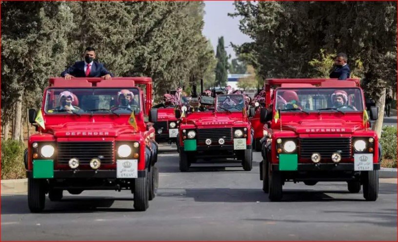 غدا عرس ملكي بالاردن .. فما هو الموكب الاحمر ؟