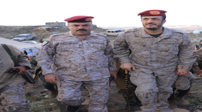 قيادة محور علب .. تنفي قيام قيادة التحالف باعتقال اللواء ياسر مجلي