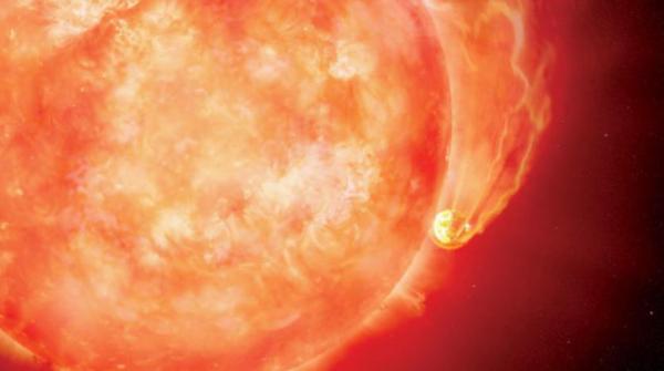 علماء يرصدون نجماً يبتلع كوكباً