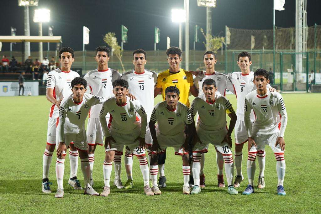 تعرف على قائمة منتخب الناشئين اليمني في النهائيات الآسيوية