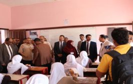 وزارة التربية والتعليم تدشن اختبارات الثانوية العامة في مناطق الشرعية