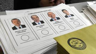 المجلس الأعلى للانتخابات في تركيا يعلن النتائج الرسمية للسباق الرئاسي