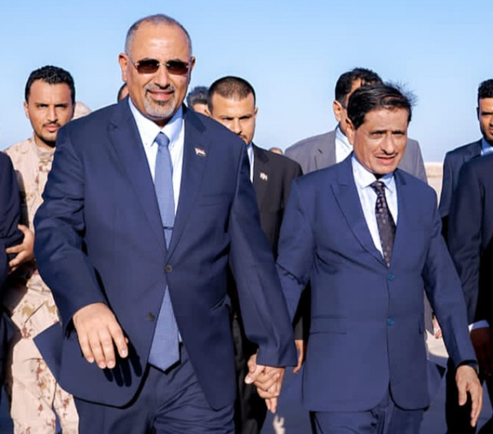 الزبيدي والبحسني وزيارة إلى الرياض