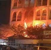 اندلاع حريق في مستشفى العلفي بالحديدة