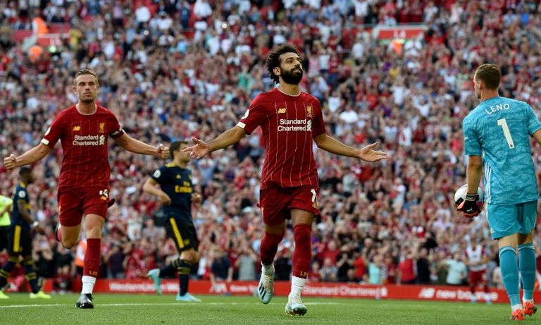 محمد صلاح يورط ليفربول بسبب كأس أمم أفريقيا